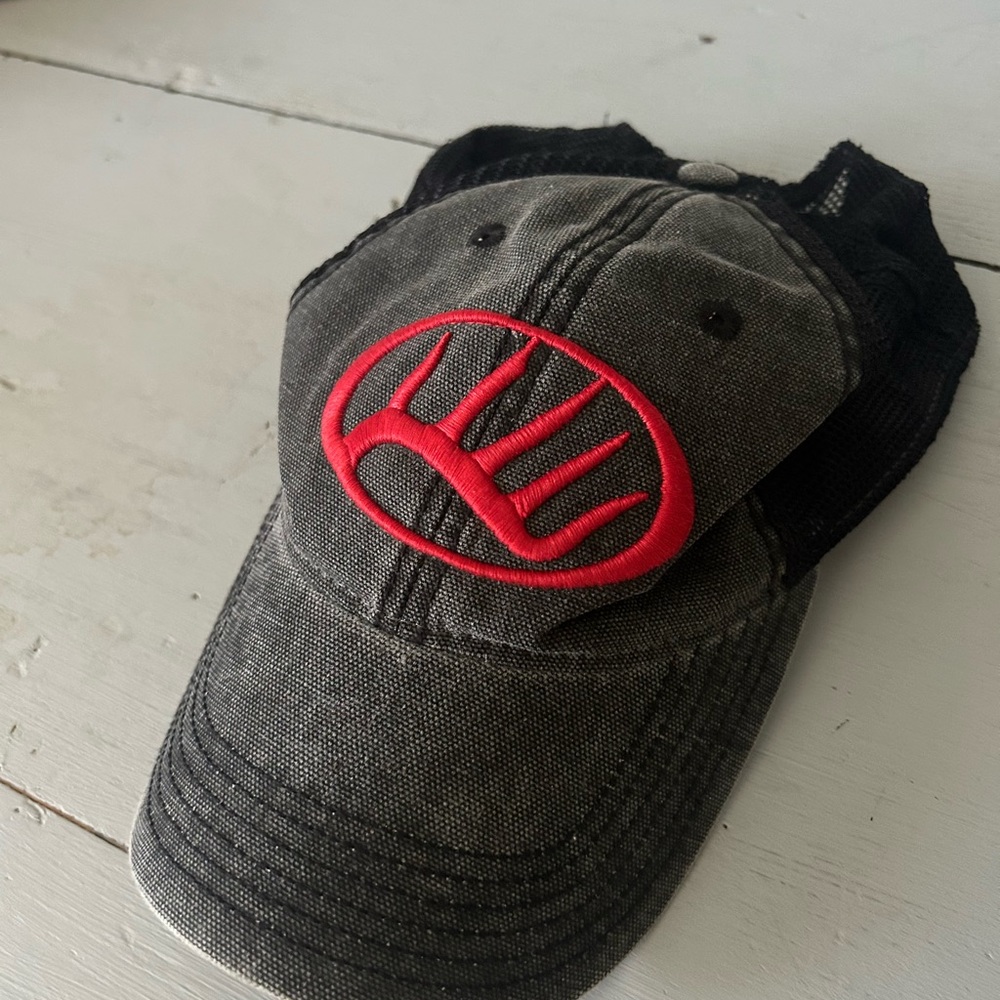Whitetail Properties All Black Legacy Hat